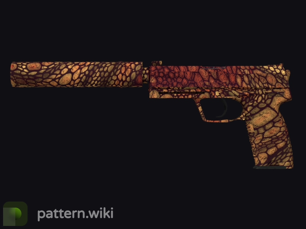 USP-S Orange Anolis seed 298