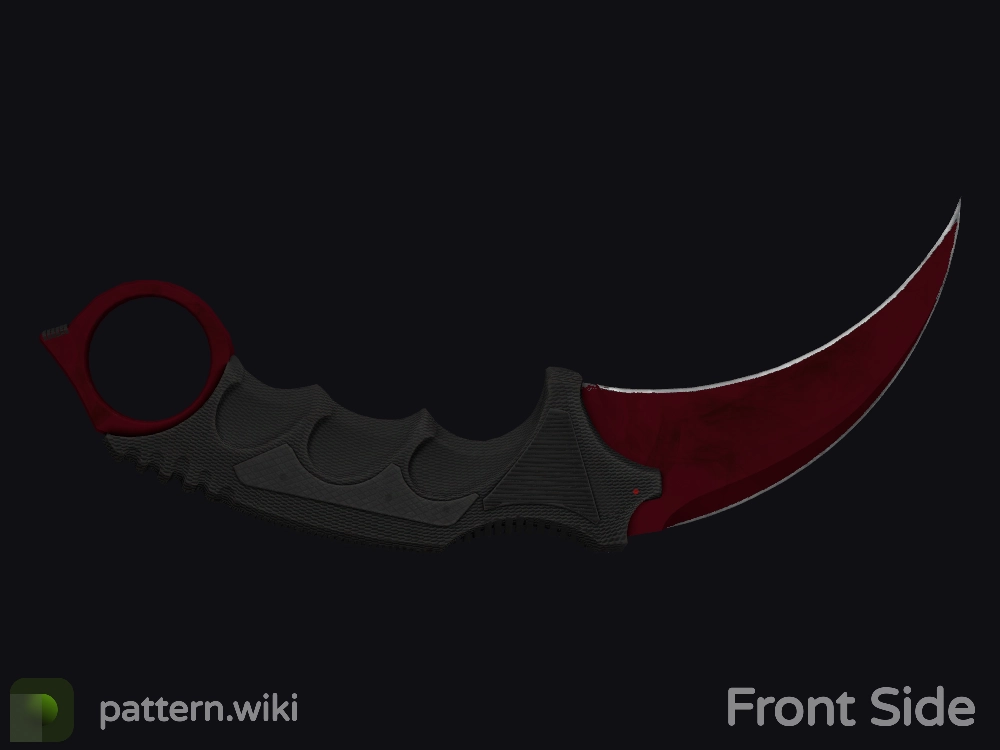 Karambit Doppler seed 323