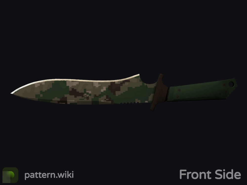 Classic Knife Forest DDPAT seed 711