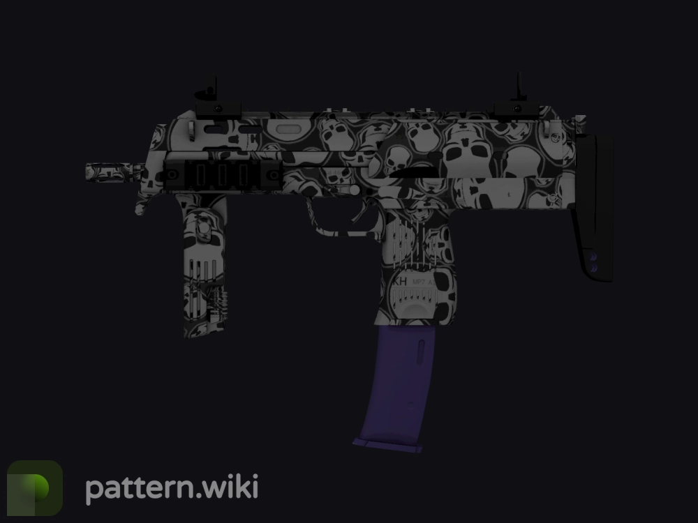 MP7 Skulls seed 857