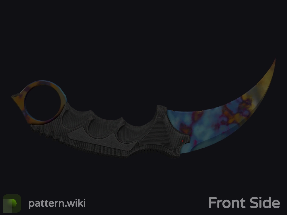 Karambit Case Hardened seed 975