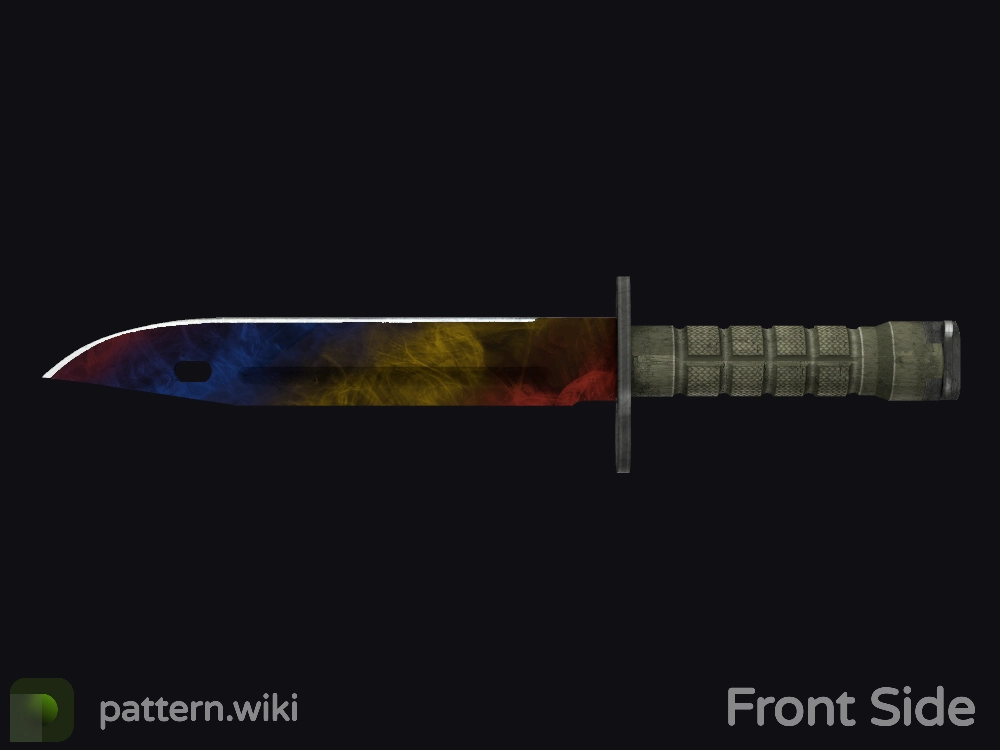 Bayonet Marble Fade seed 272