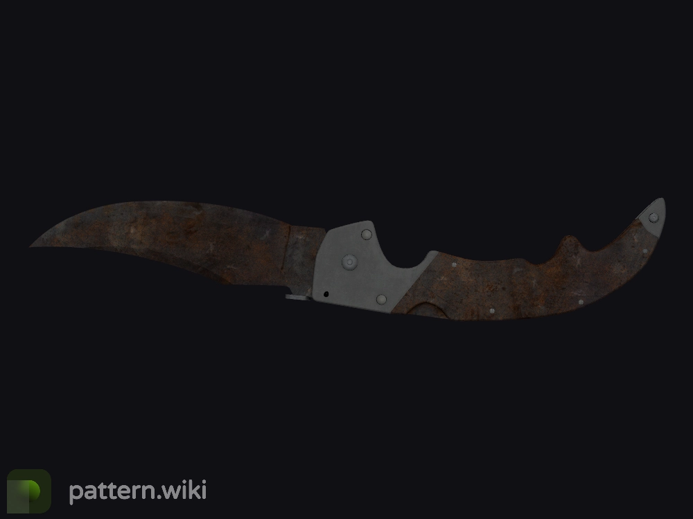 Falchion Knife Rust Coat seed 32