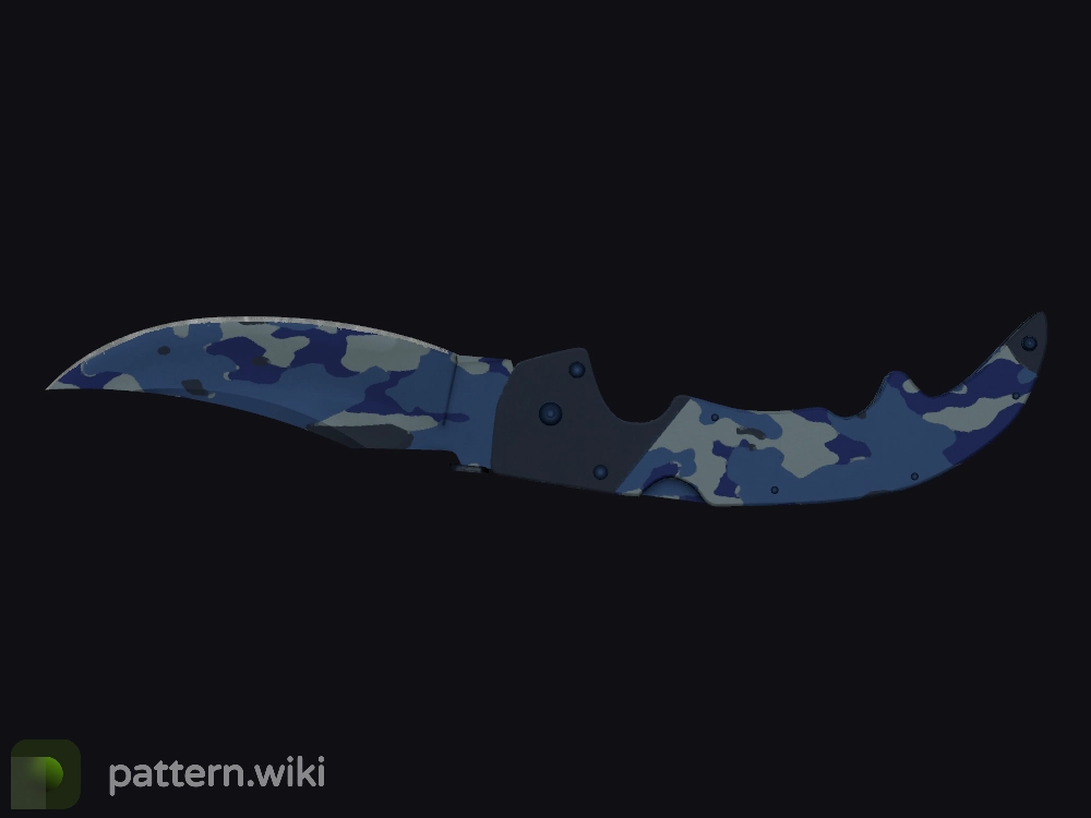 Falchion Knife Bright Water seed 769