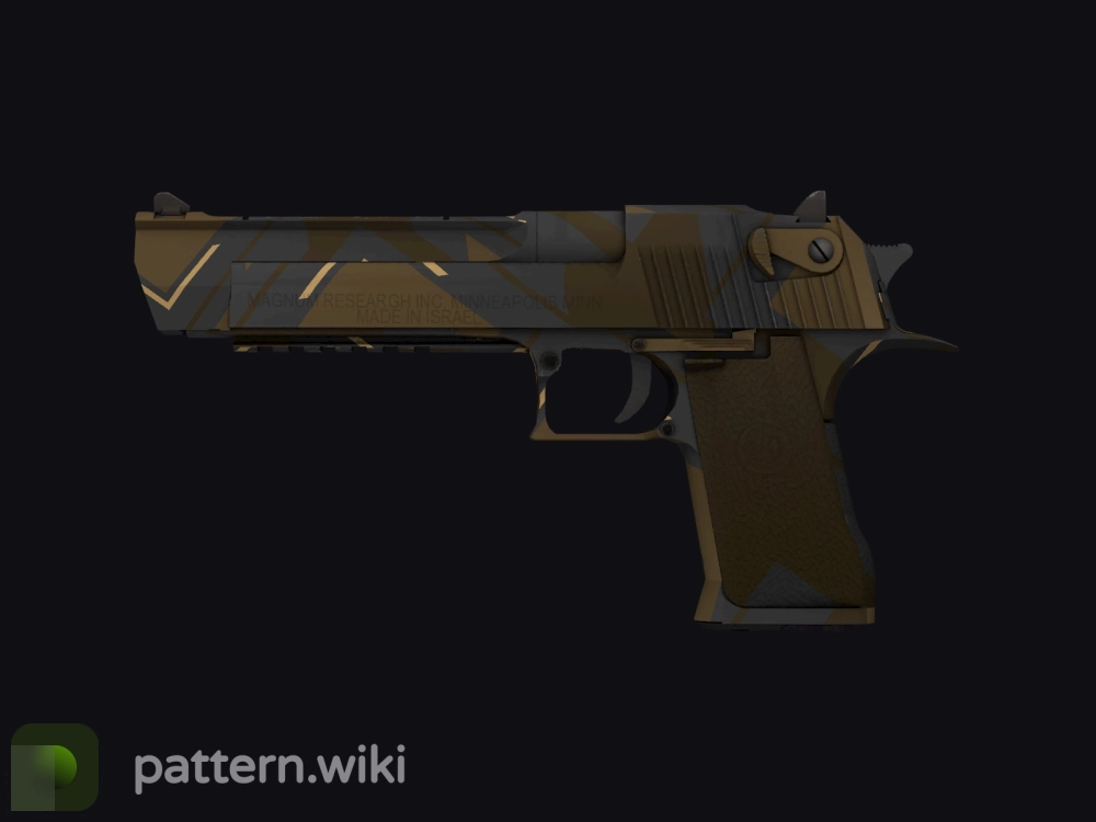 Desert Eagle Bronze Deco seed 253