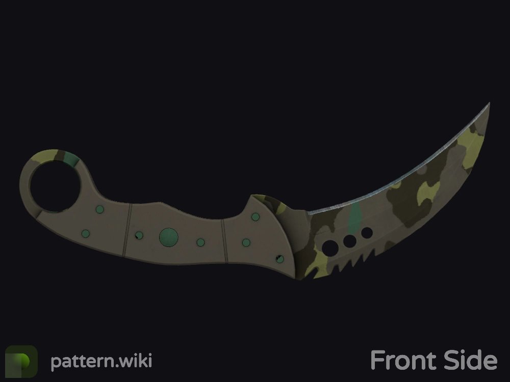 Talon Knife Boreal Forest seed 994