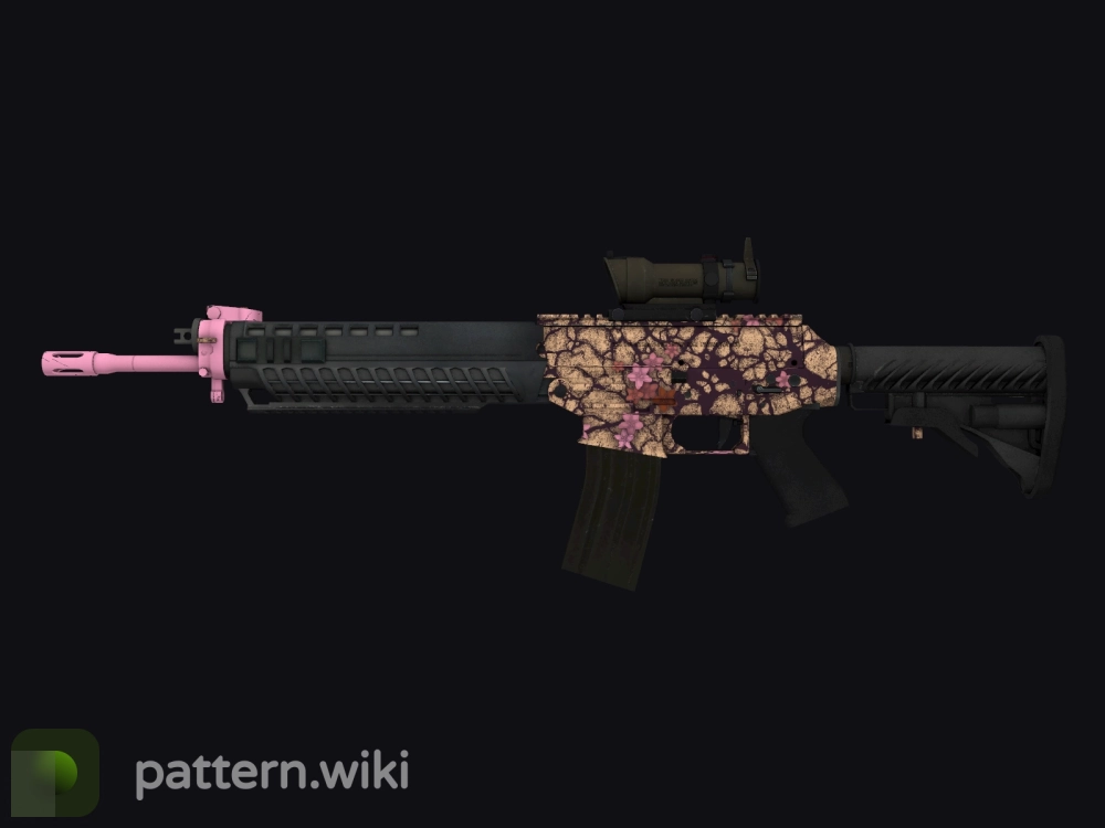 SG 553 Desert Blossom seed 980