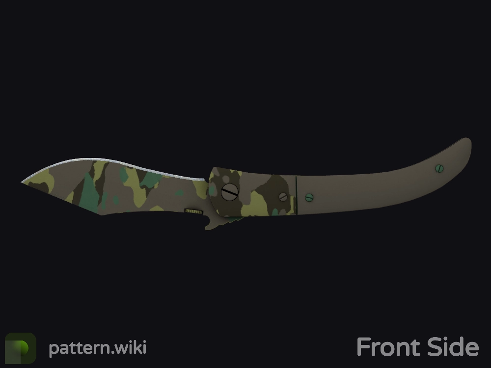 Navaja Knife Boreal Forest seed 516