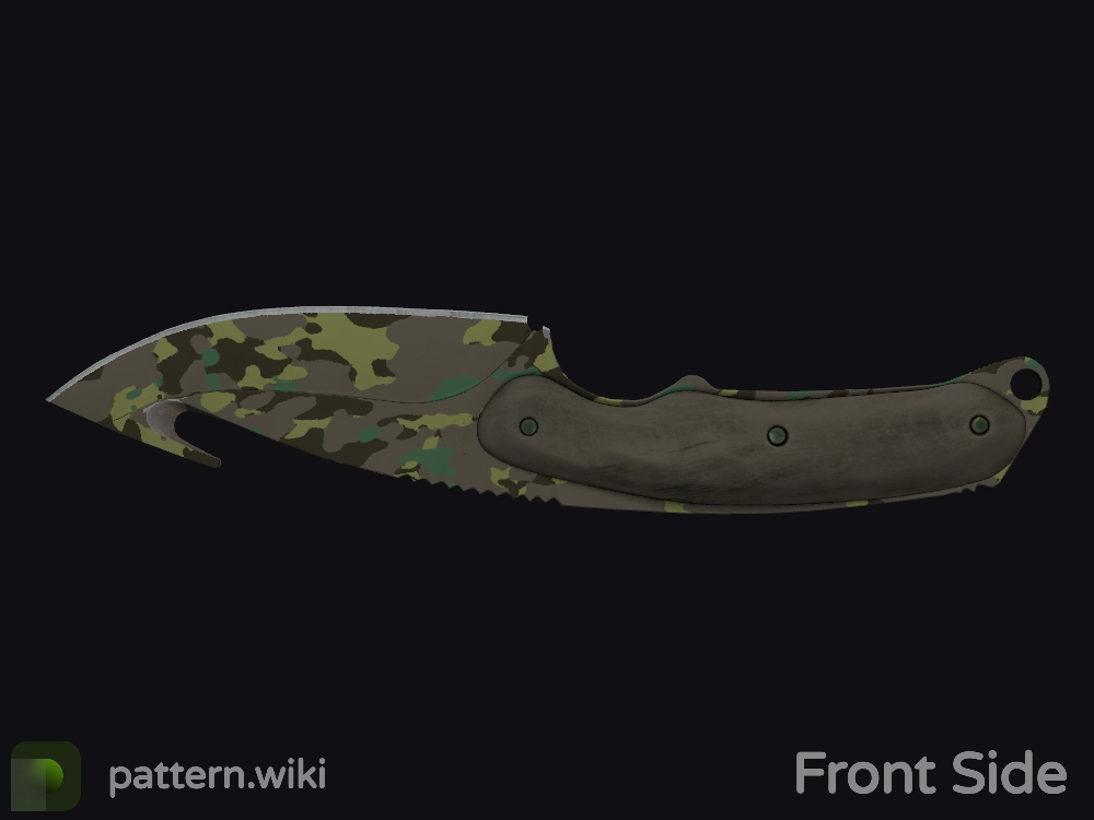Gut Knife Boreal Forest seed 592