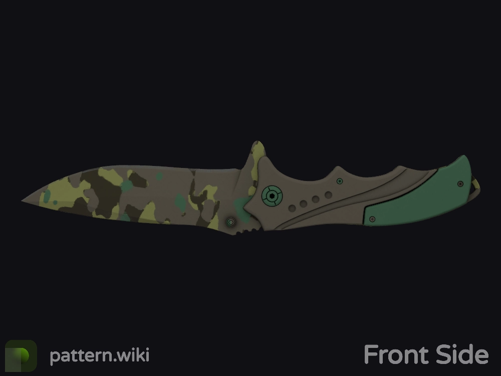 Nomad Knife Boreal Forest seed 434