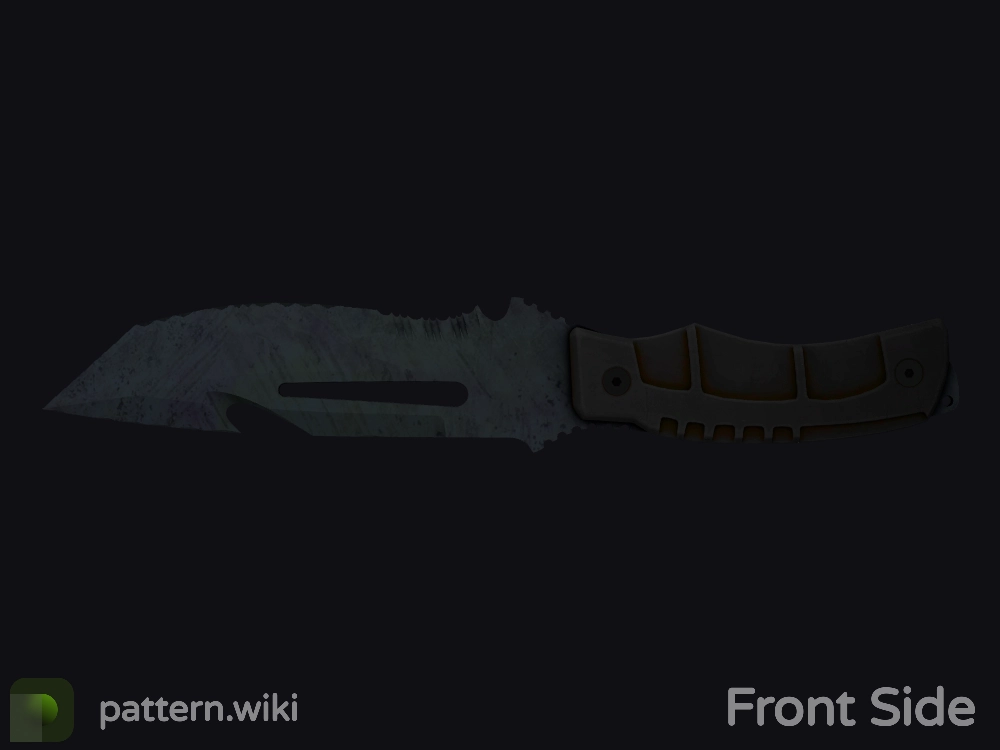 Survival Knife Blue Steel seed 36