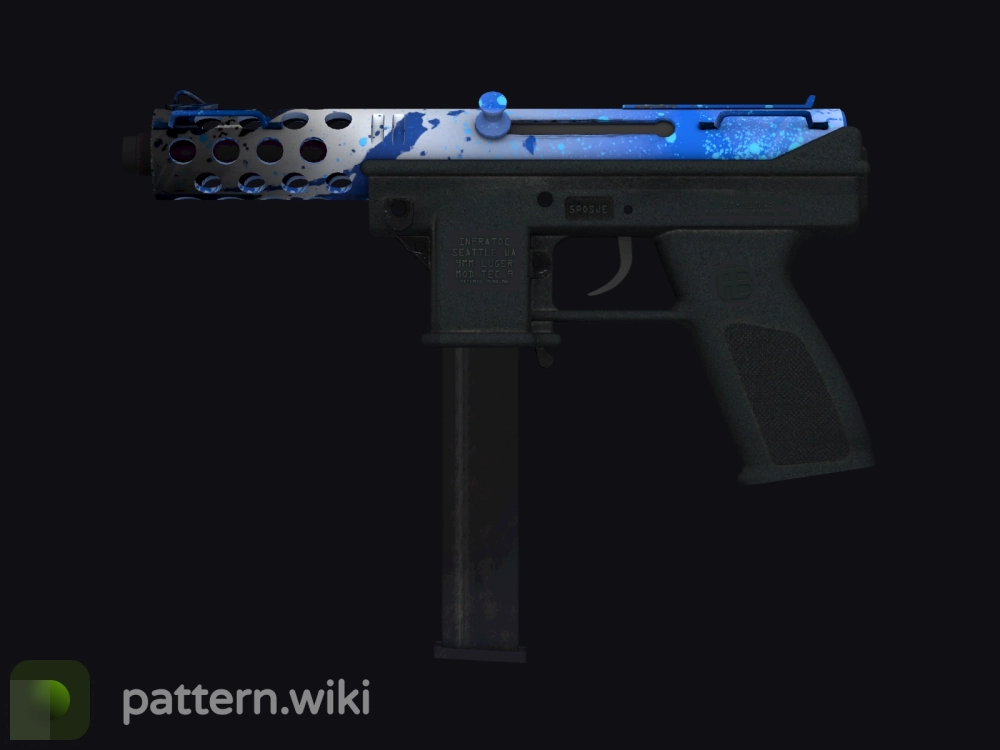 Tec-9 Ice Cap seed 98