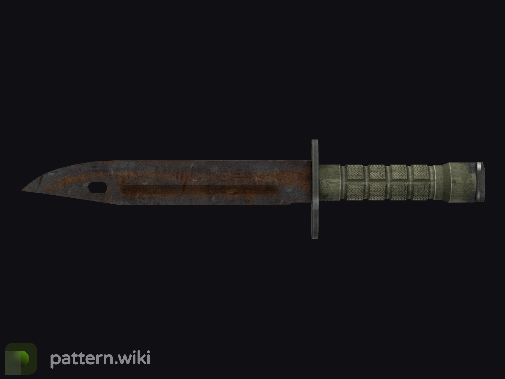 Bayonet Rust Coat seed 103