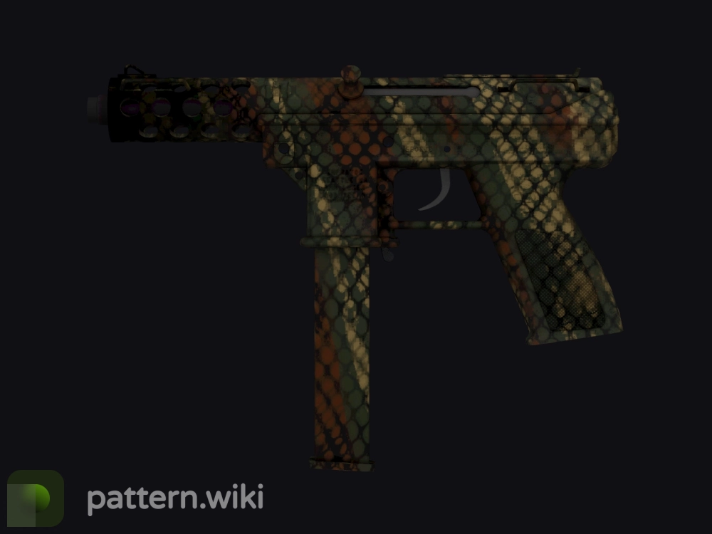 Tec-9 Army Mesh seed 474