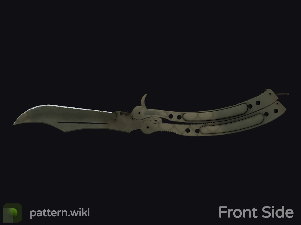 Butterfly Knife Safari Mesh seed 403