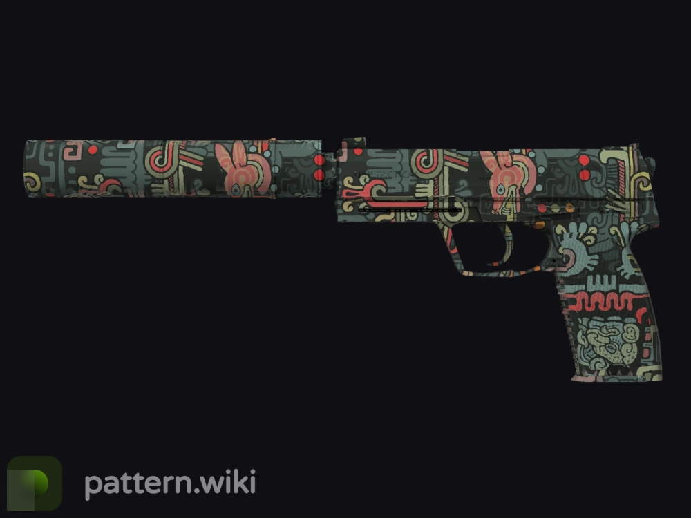 USP-S Ancient Visions seed 284