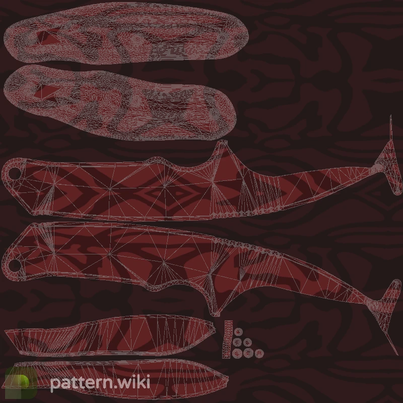 Gut Knife Slaughter seed 39 pattern template