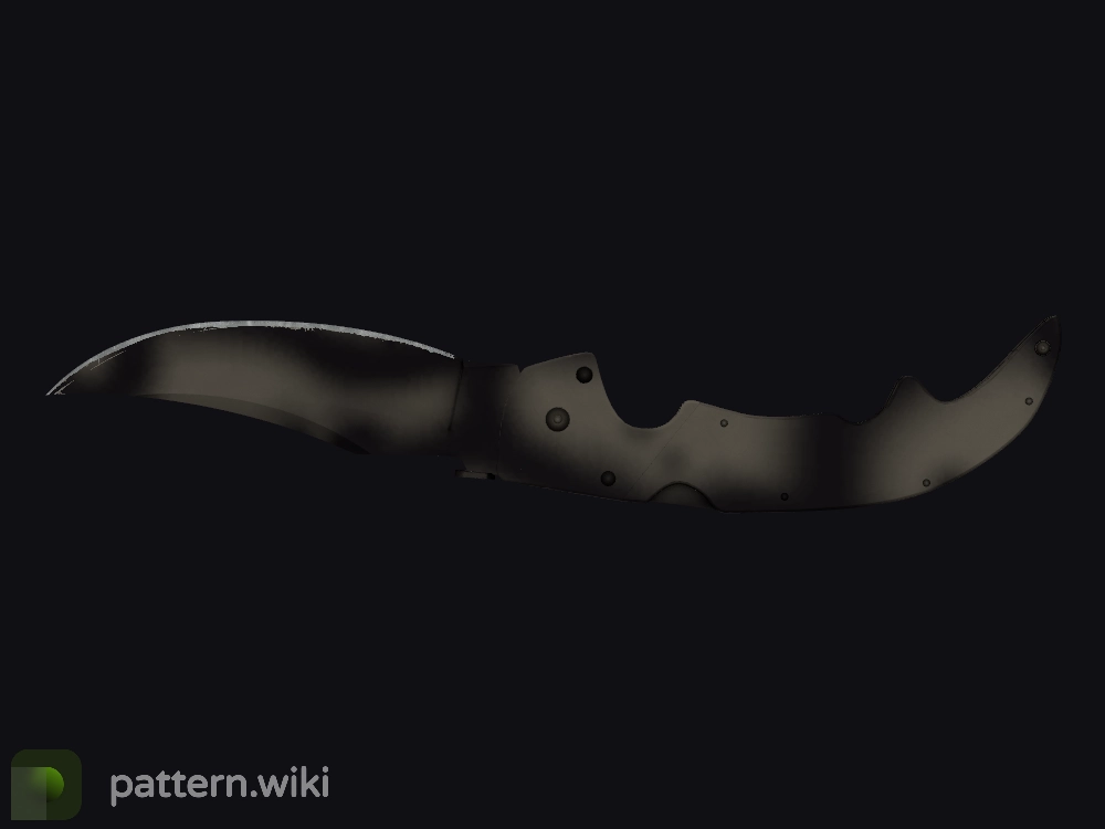 Falchion Knife Scorched seed 902