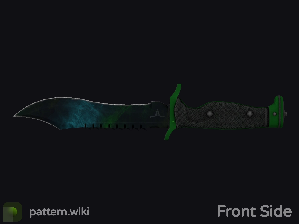 Bowie Knife Gamma Doppler seed 863