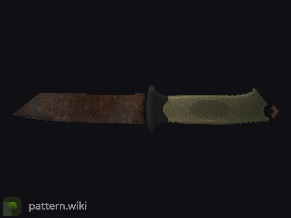 Ursus Knife Rust Coat seed 537