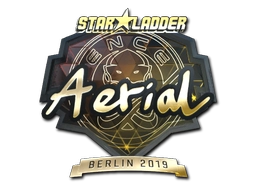 Sticker Aerial (Gold) | Berlin 2019 preview