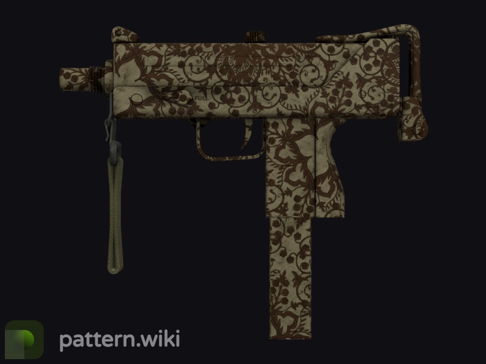 MAC-10 Sienna Damask seed 793