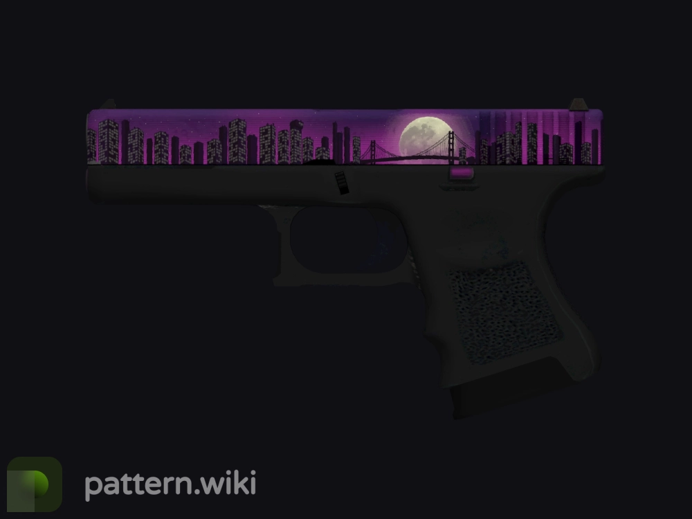 Glock-18 Moonrise seed 944