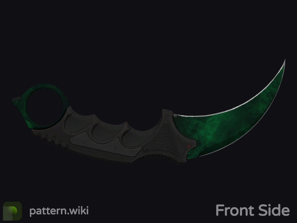 Karambit Gamma Doppler seed 501