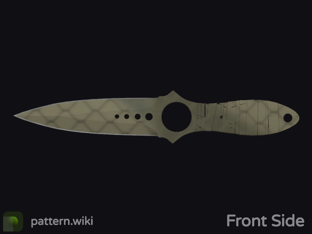 Skeleton Knife Safari Mesh seed 149