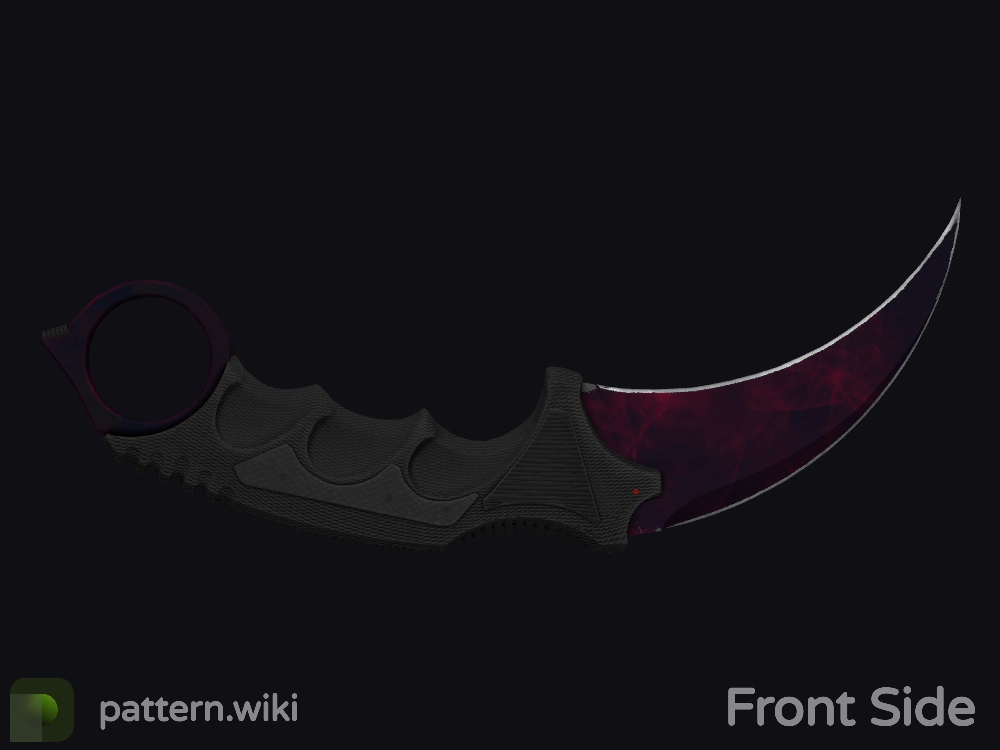 Karambit Doppler seed 712