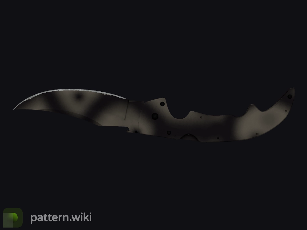 Falchion Knife Scorched seed 645