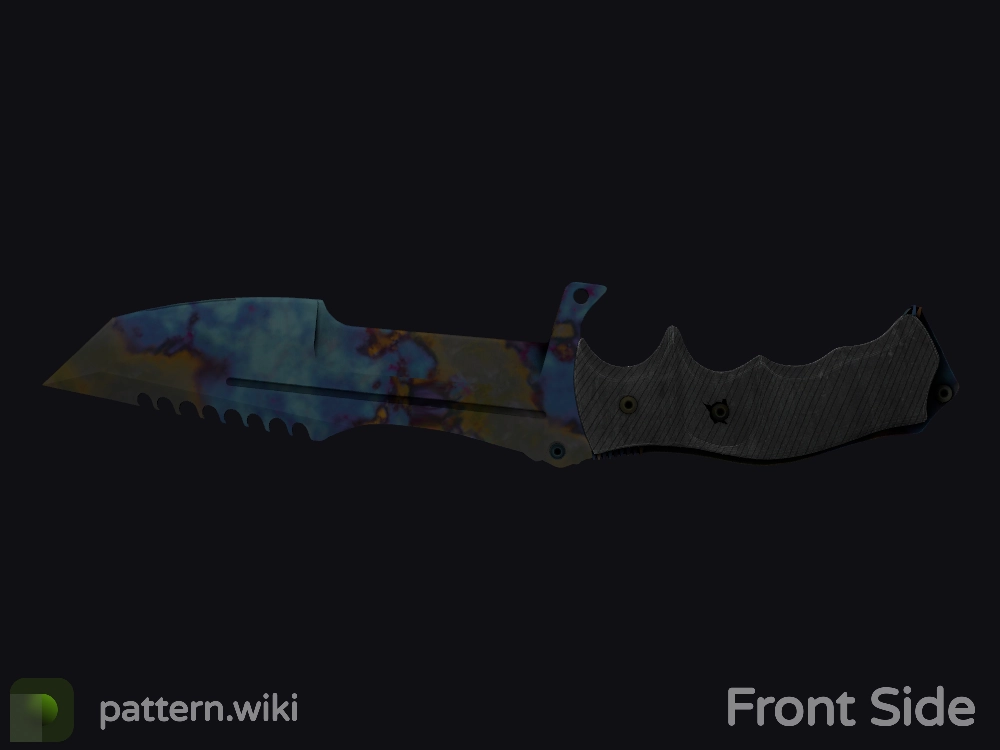 Huntsman Knife Case Hardened seed 749