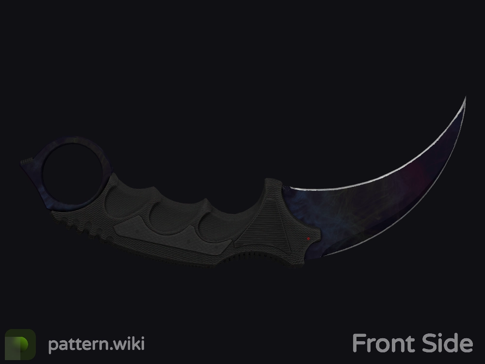 Karambit Doppler seed 897