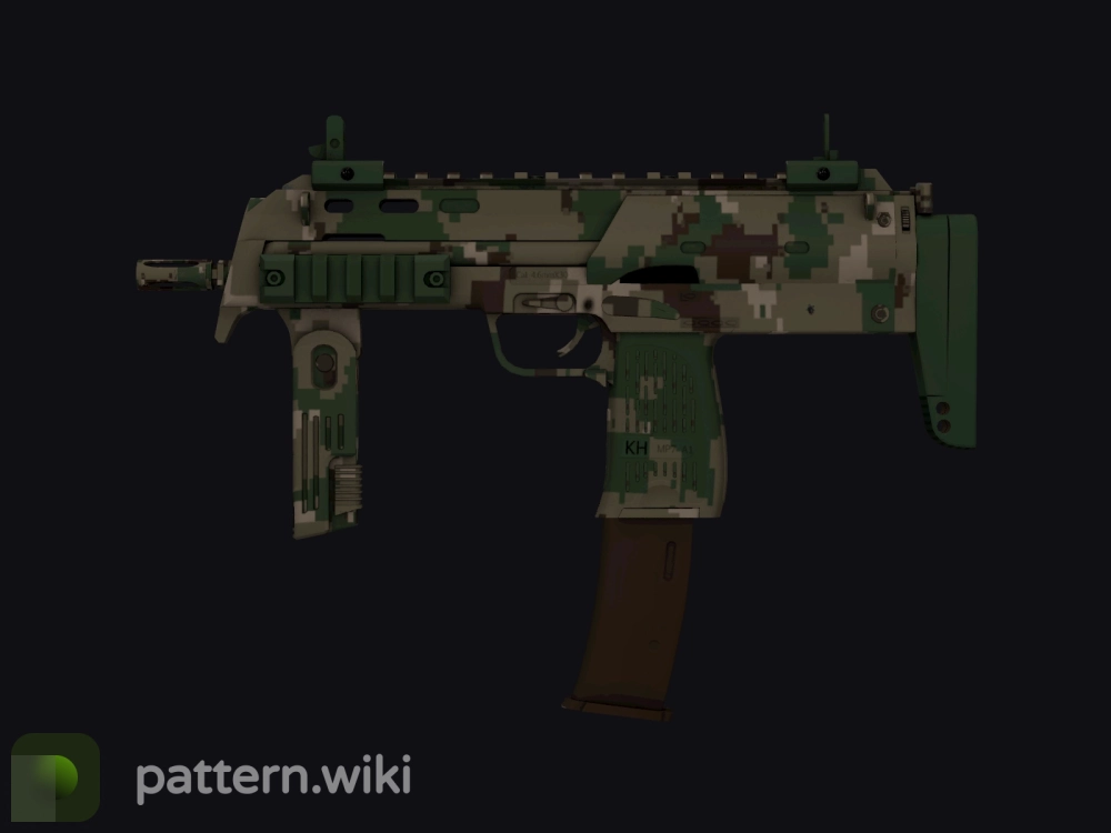 MP7 Forest DDPAT seed 784