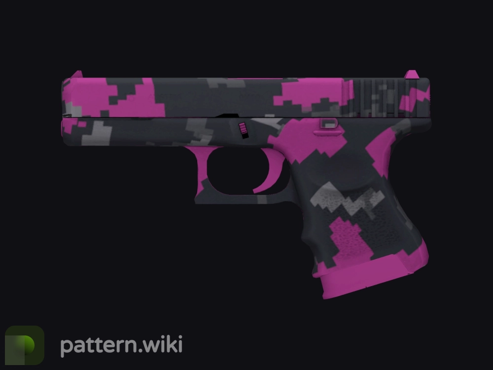 Glock-18 Pink DDPAT seed 84