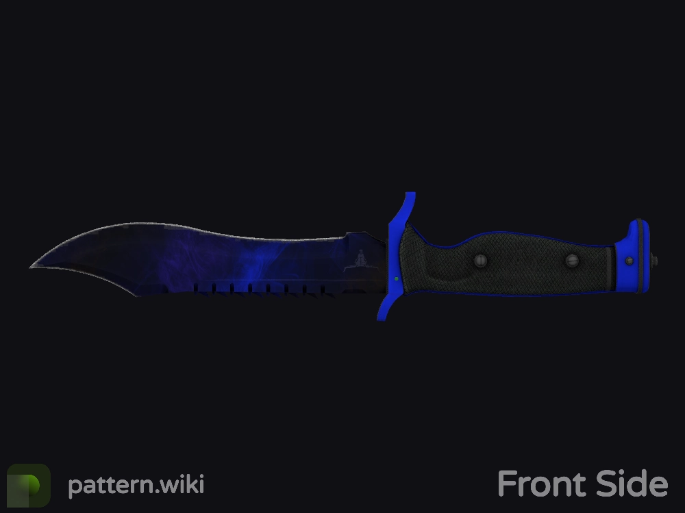 Bowie Knife Doppler seed 64