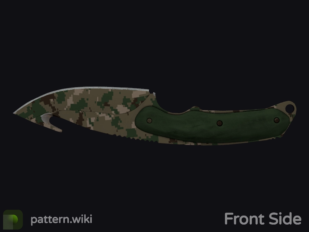 Gut Knife Forest DDPAT seed 525