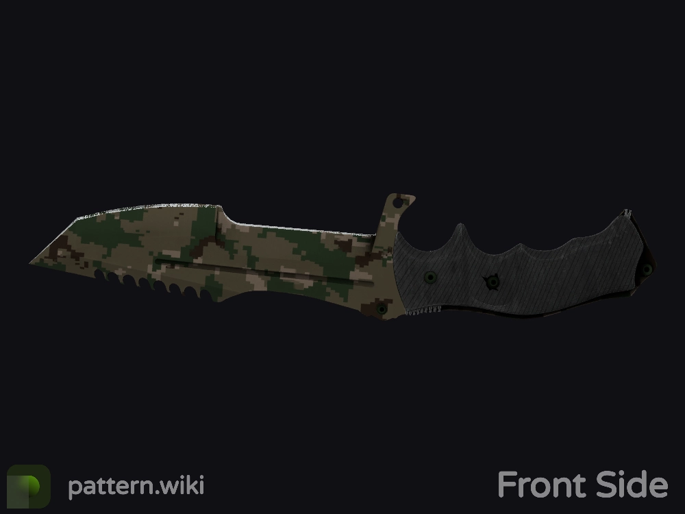 Huntsman Knife Forest DDPAT seed 904