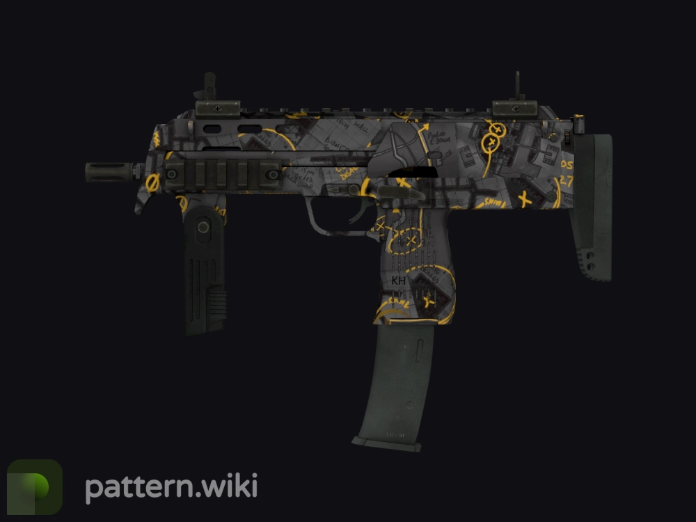 MP7 Vault Heist seed 938