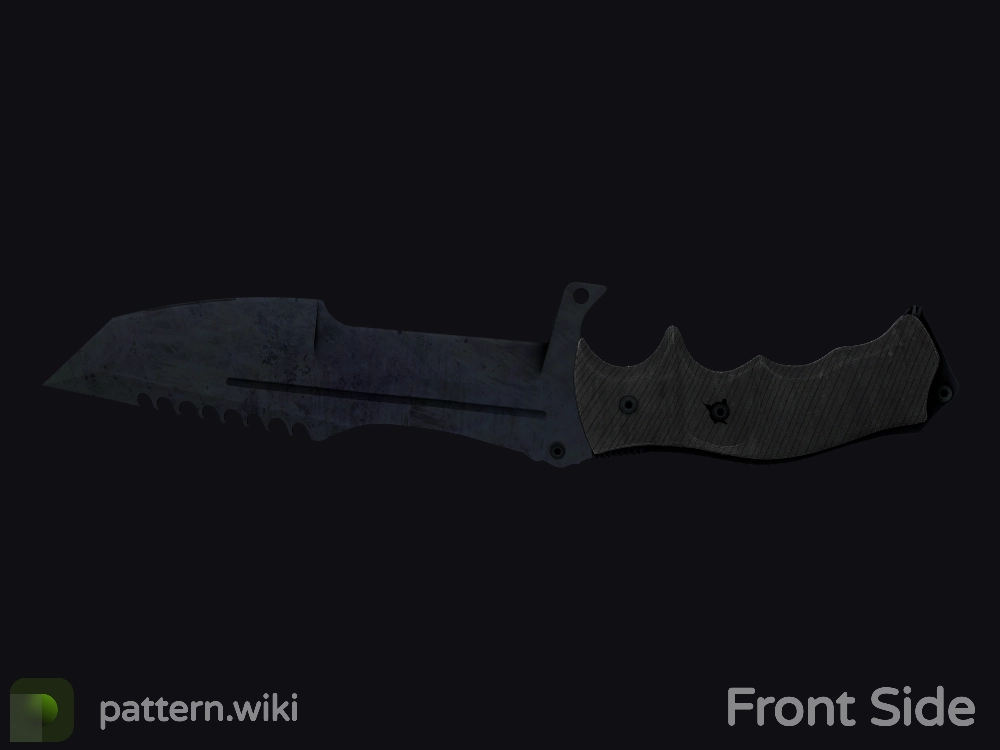 Huntsman Knife Blue Steel seed 38