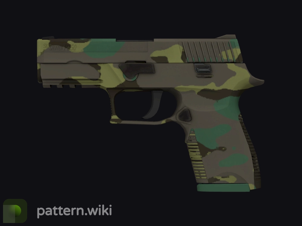 P250 Boreal Forest seed 322