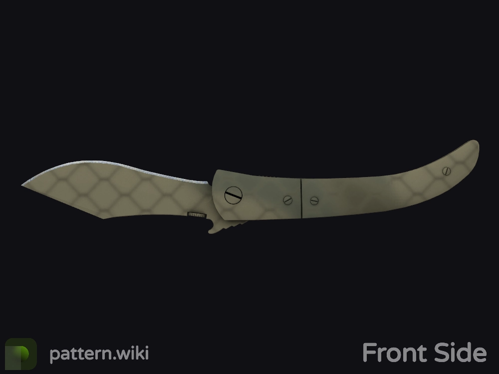 Navaja Knife Safari Mesh seed 680