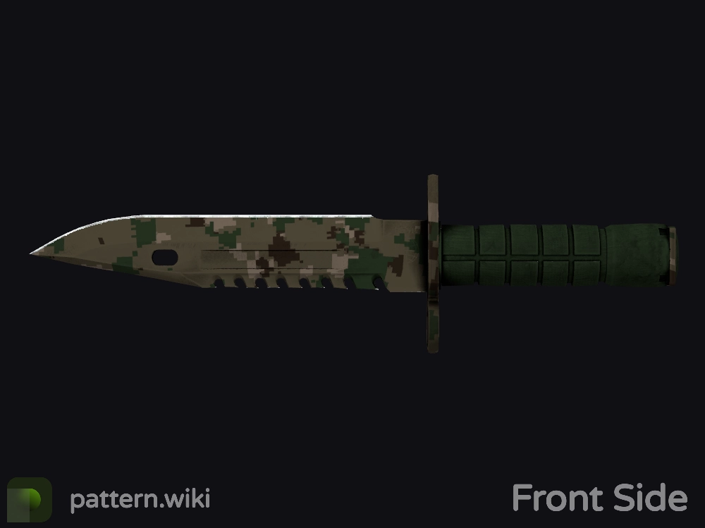 M9 Bayonet Forest DDPAT seed 901