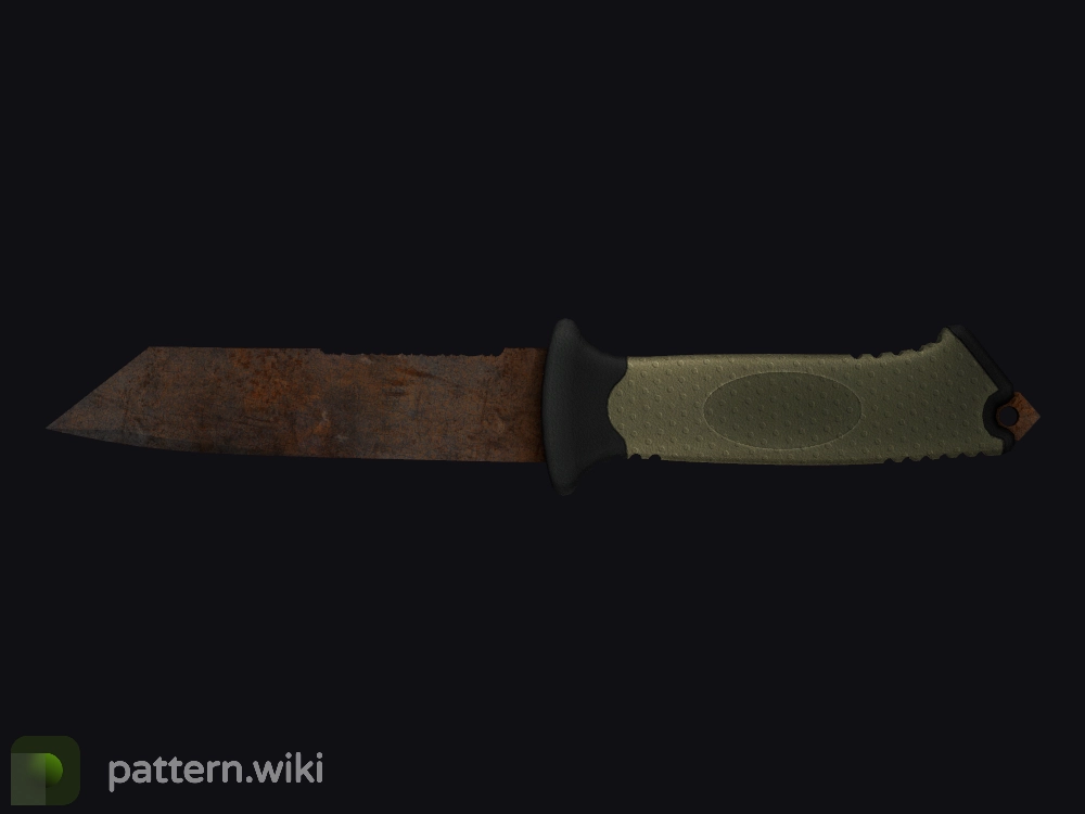 Ursus Knife Rust Coat seed 809