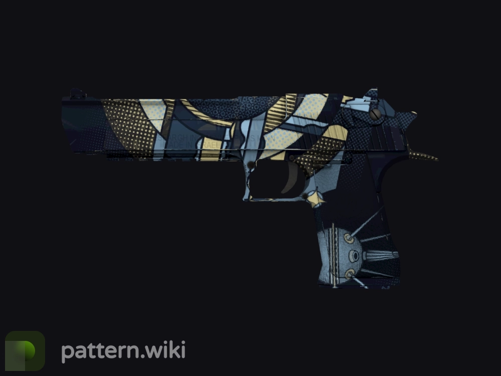 Desert Eagle Sputnik seed 943