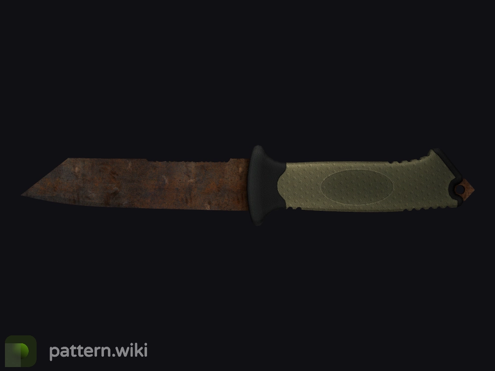 Ursus Knife Rust Coat seed 286