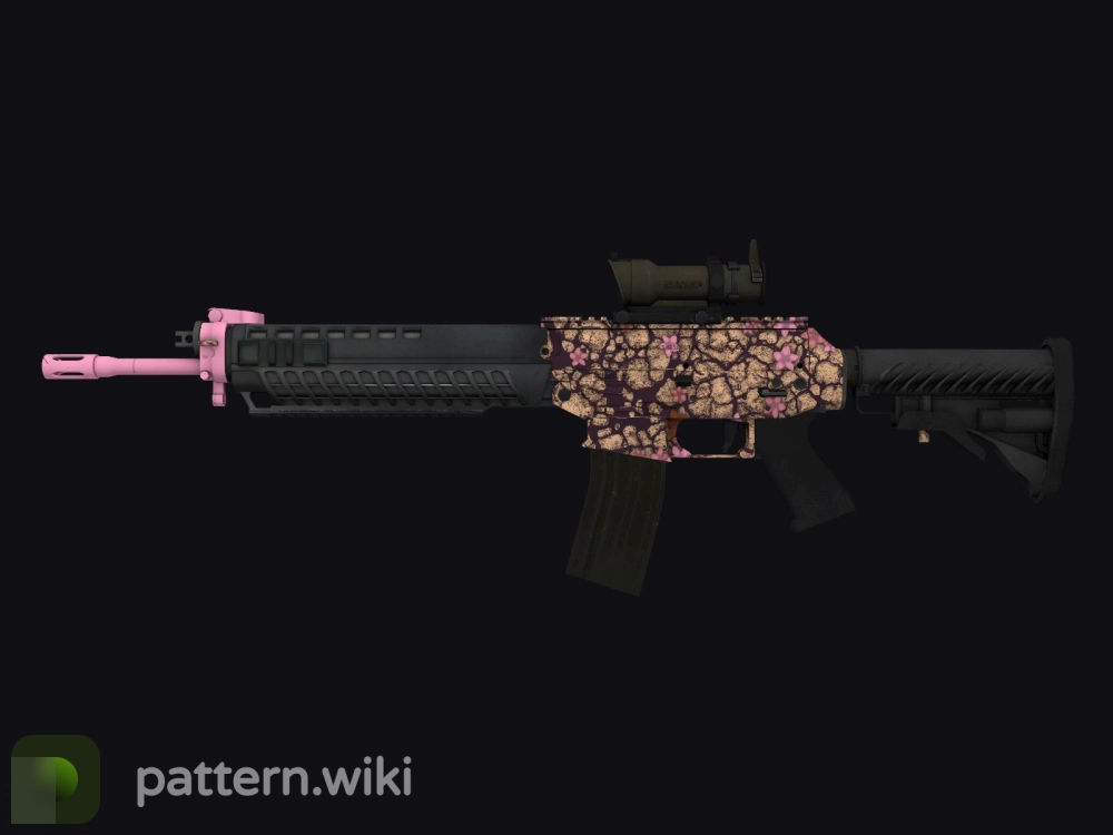 SG 553 Desert Blossom seed 331