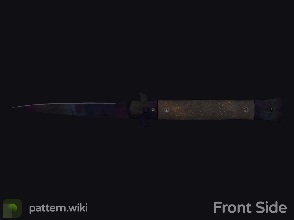 Stiletto Knife Doppler seed 162