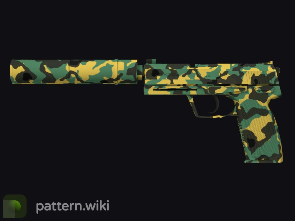 USP-S Overgrowth seed 454