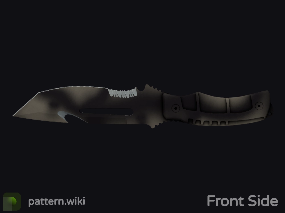 Survival Knife Scorched seed 929